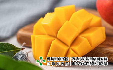 芒果和杏子 饮食